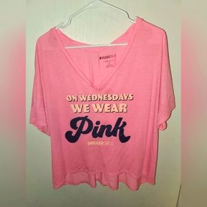 2X Mean Girls Crop Top